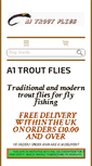 Mobile Screenshot of a1troutflies.co.uk